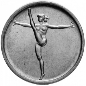 Реверс монеты Сан-Марино, 1 лира, 1980, XXII летние Олимпийские Игры, Москва 1980
