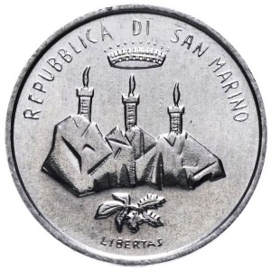 Аверс монеты Сан-Марино, 1 лира, 1986, Эволюция технологий