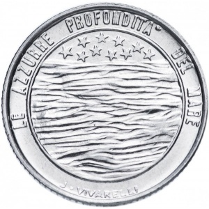 Реверс монеты Сан-Марино, 2 лиры, 1977, Экология