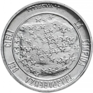 Реверс монеты Сан-Марино, 5 лир, 1977, Экология