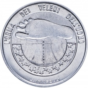 Реверс монеты Сан-Марино, 10 лир, 1977, Экология