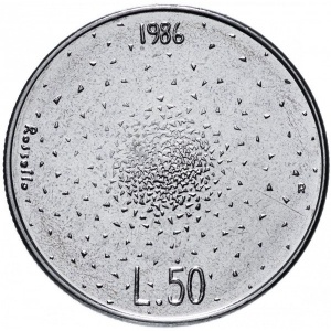 Реверс монеты Сан-Марино, 50 лир, 1986, Эволюция технологий