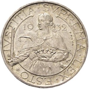 Аверс монеты Сан-Марино, 10 лир, 1932, PROVA