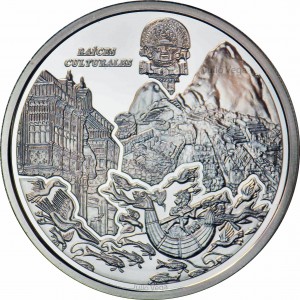 Аверс монеты Перу, 1 новый соль, 2015, Иберо-Америка - Культурные корни