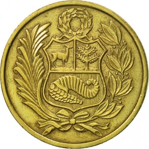 Аверс монеты Перу, 50 солей, 1979-1983