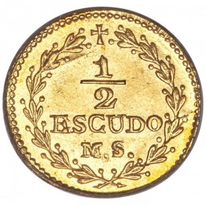 Реверс монеты Перу, ½ эскудо, 1838