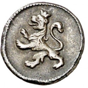 Аверс монеты Перу, ¼ реала, 1794-1808