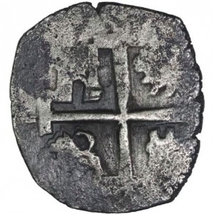 Аверс монеты Перу, 1 реал, 1729-1747