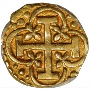 Аверс монеты Перу, 1 эскудо, 1702-1745