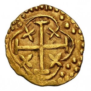 Реверс монеты Перу, 1 эскудо, 1747-1750