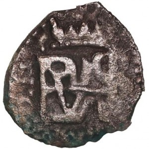 Аверс монеты Перу, ½ реала, 1659