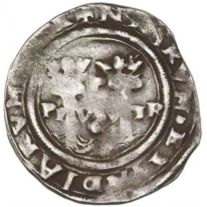 Реверс монеты Перу, 1 реал, 1568-1570