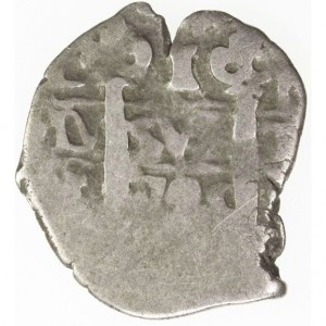 Реверс монеты Перу, 1 реал, 1725