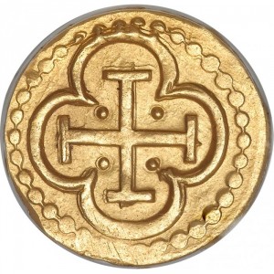 Реверс монеты Перу, 1 эскудо, 1696-1701