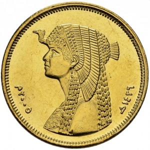 Реверс монеты Египет, 50 пиастров, 2005