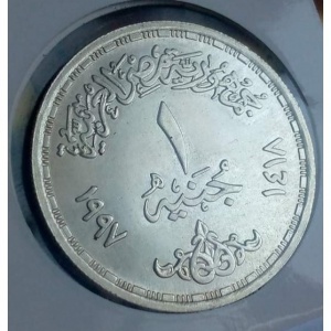 Аверс монеты Египет, 1 фунт, 1997, День ВВС
