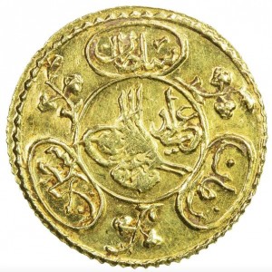Аверс монеты Египет, ½ зери-махбуба, 1808