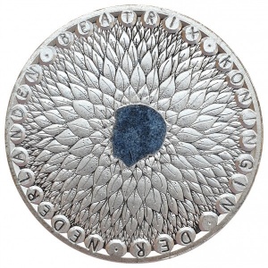 Аверс монеты Нидерланды, 5 евро, 2011, 50 лет Фонду дикой природы