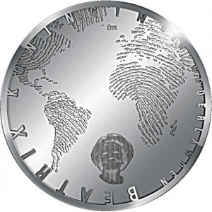 Аверс монеты Нидерланды, 5 евро, 2012, 400 лет каналам Амстердама