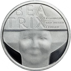 Аверс монеты Нидерланды, 5 евро, 2012, Скульптура