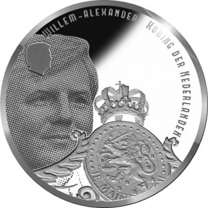 Аверс монеты Нидерланды, 5 евро, 2015, ЮНЕСКО - Неллефабрик