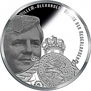 Аверс монеты Нидерланды, 5 евро, 2016, Ваттовое море