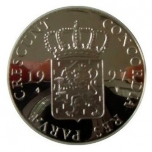 Аверс монеты Нидерланды, 1 дукат, 1997, Гелдерланд