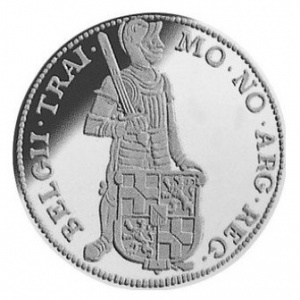 Реверс монеты Нидерланды, 1 дукат, 1999, Утрехт