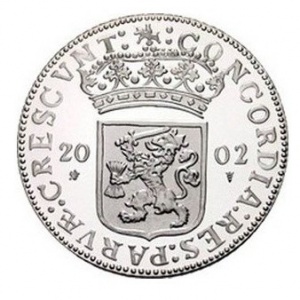 Аверс монеты Нидерланды, 1 дукат, 2002, Гелдерланд