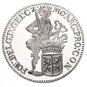 Реверс монеты Нидерланды, 1 дукат, 2002, Гелдерланд