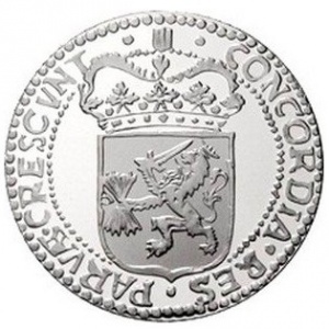 Аверс монеты Нидерланды, 1 дукат, 2003, Голландия
