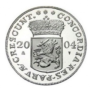 Аверс монеты Нидерланды, 1 дукат, 2004, Зеландия