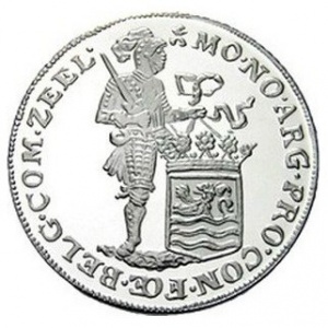 Реверс монеты Нидерланды, 1 дукат, 2004, Зеландия