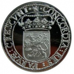 Аверс монеты Нидерланды, 1 дукат, 2005, Фрисландия