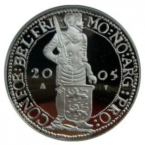 Реверс монеты Нидерланды, 1 дукат, 2005, Фрисландия