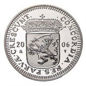 Аверс монеты Нидерланды, 1 дукат, 2006, Гронинген