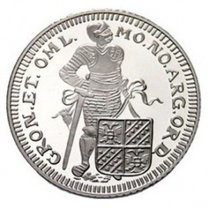 Реверс монеты Нидерланды, 1 дукат, 2006, Гронинген