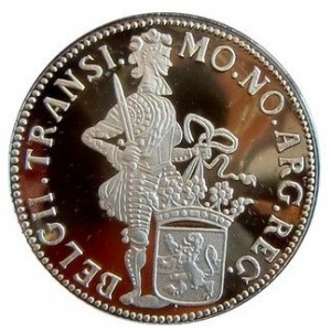 Реверс монеты Нидерланды, 1 дукат, 2007, Оверэйсел