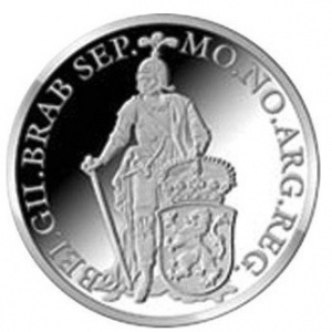 Реверс монеты Нидерланды, 1 дукат, 2008, Северный Брабант