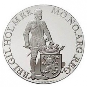 Реверс монеты Нидерланды, 1 дукат, 2010, Южная Голландия