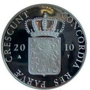 Аверс монеты Нидерланды, 1 дукат, 2010, Гелдерланд