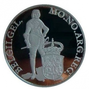 Реверс монеты Нидерланды, 1 дукат, 2010, Гелдерланд