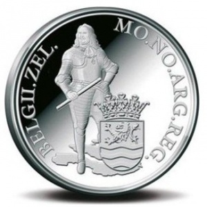 Реверс монеты Нидерланды, 1 дукат, 2011, Зеландия