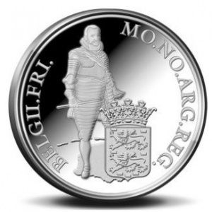 Реверс монеты Нидерланды, 1 дукат, 2012, Фрисландия