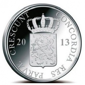 Аверс монеты Нидерланды, 1 дукат, 2013, Гронинген