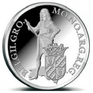 Реверс монеты Нидерланды, 1 дукат, 2013, Гронинген