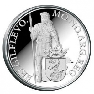Реверс монеты Нидерланды, 1 дукат, 2014, Флеволанд