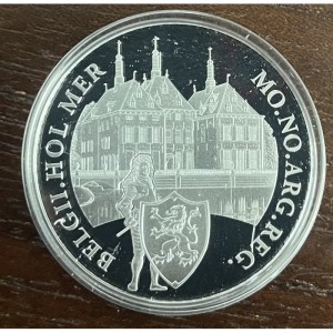 Реверс монеты Нидерланды, 1 дукат, 2021, Южная Голландия