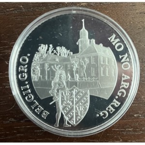 Реверс монеты Нидерланды, 1 дукат, 2022, Гронинген