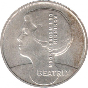 Аверс монеты Нидерланды, 10 гульденов, 1996, Ян Стен